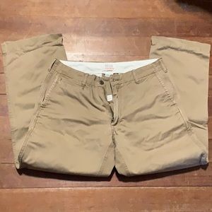 Gap khakis vintage standard fit 32x30